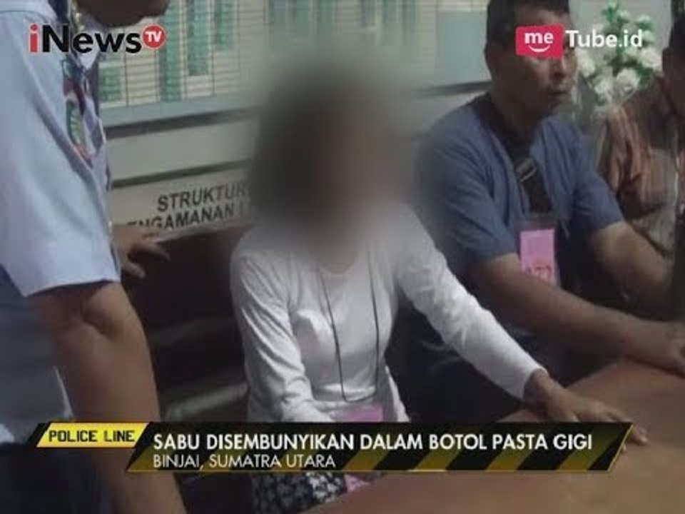 Kunjungi Anak di Lapas, Seorang Ibu Selundupkan Sabu dalam Pasta Gigi - Police Line 26/09