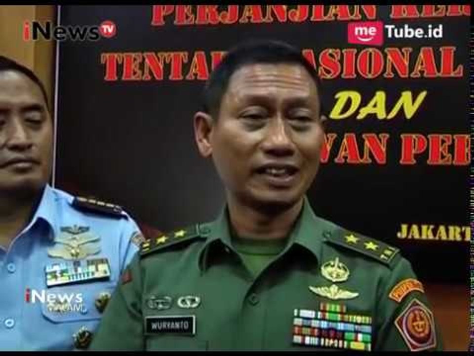 Kapuspen TNI: Pernyataan Panglima TNI Bukan Untuk Konsumsi Publik - iNews Malam 25/09