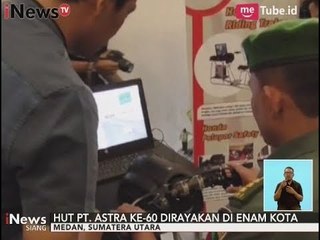 Masuki Usia ke 60 Tahun, PT Astra Gelar Acara Bertema "Ayo Aman Berlalu Lintas" - iNews Siang 27/09