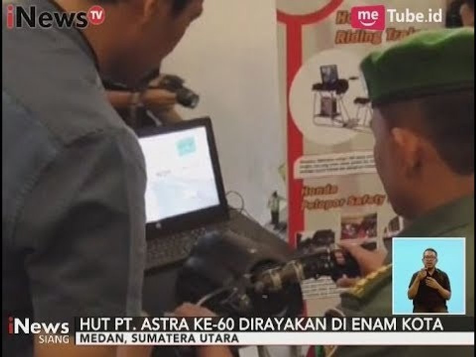 Masuki Usia ke 60 Tahun, PT Astra Gelar Acara Bertema "Ayo Aman Berlalu Lintas" - iNews Siang 27/09