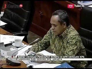 Pemimpin Rapat Tidak Semangat Jawab Pertanyaan Masinton? Apa Alasannya? - Special Report 26/09