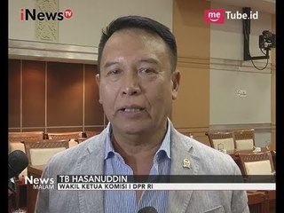 TB Hasanuddin Meminta Masyarakat Menyudahi Polemik Pembelian Senjata - iNews Malam 26/09