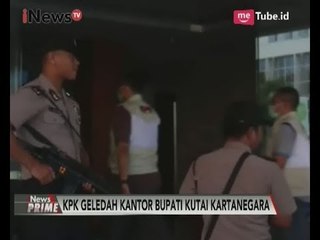 KPK Menggeledah Gedung Utama & Kesra Kantor Bupati Kutai Kartanegara Kaltim - iNews Prime 26/09