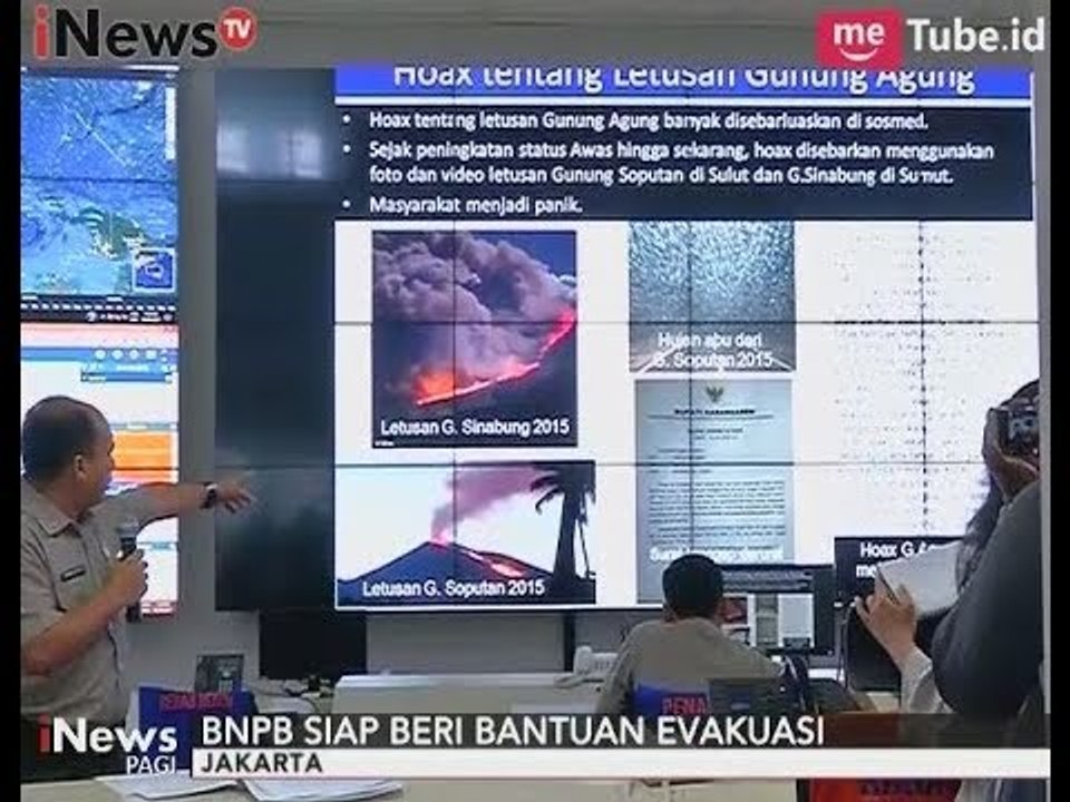 BNPB Alokasikan Dana Sekitar Rp 1 M Untuk Evakuasi Pengungsi Gunung Agung - iNews Pagi 26/09