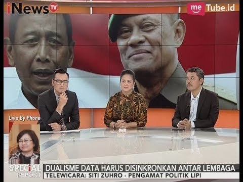 Dualisme Pendapat Pemesanan Senjata Harus Disinkronkan Antar Lembaga - Special Report 26/09