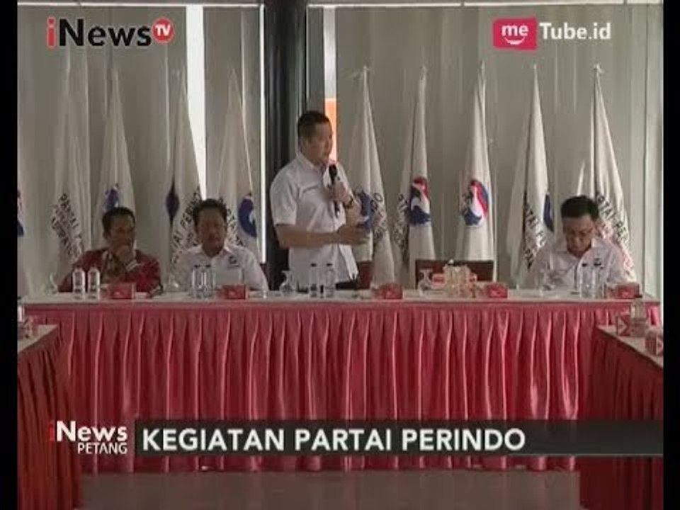 Partai Perindo Optimis Akan Lolos Verifikasi & Siap Berkompetisi di Pemilu 2019 - iNews Petang 25/09