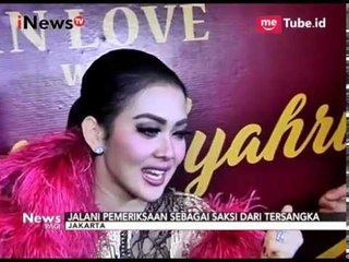 Tải video: Syahrini Dipanggil Bareskrim Untuk Pemeriksaan Sebagai Saksi Kasus First Travel - iNews Pagi 27/09