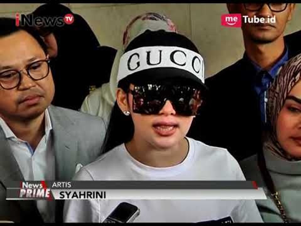 Konferensi Pers Syahrini Terkait Pemanggilan Bareskrim dalam Kasus First Travel - iNews Prime 27/09