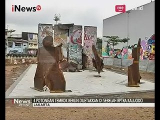 Luar Biasa! Potongan Tembok Berlin Kini Menjadi Hiasan Baru di RPTRA Kalijodo - iNews Petang 27/09