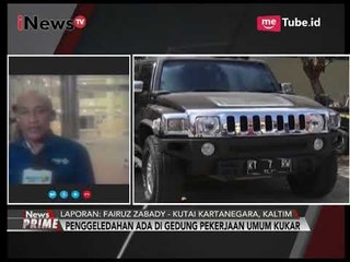 Laporan Penggeledahan KPK di Gedung Pekerjaan Umum Kukar - iNews Prime 27/09