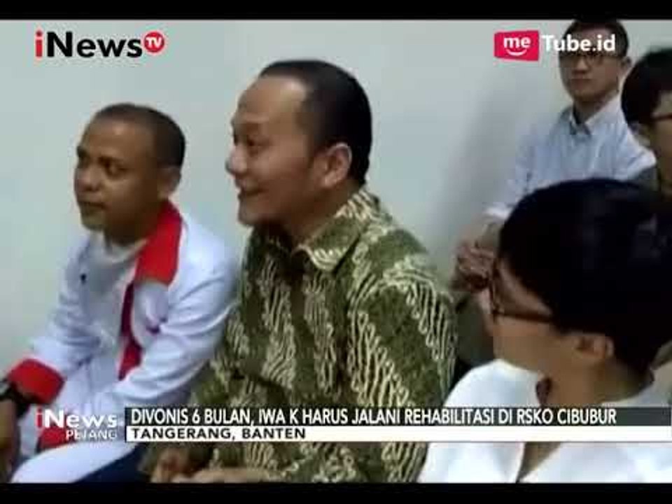 Membawa Ganja, Iwa K Divonis 6 Bulan Penjara dengan Ketentuan di Rehabilitasi - iNews Petang 27/09