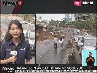 Descargar video: Meski Sudah Melakukan Pengalihan Lalin, Simpang Antasari Masih Padat Kendaraan - iNews Siang 27/09