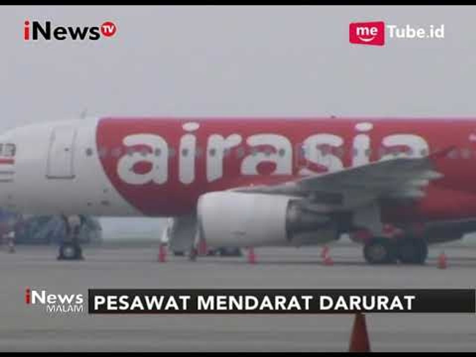 Diduga Menabrak Kawanan Burung, Pesawat Air Asia Mendarat Darurat - iNews Malam 27/09