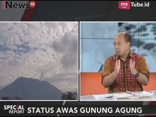 Download Video: Gunung Agung Sifatnya Sama Dengan Merapi & Kelud, Ketika Meletus Vertikal - Special Report 27/09