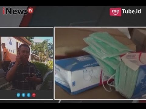 Antasipasi Paparan Abu Vulkanik Gunung Agung, BPBD Jember Siapkan Masker - iNews Pagi 27/09