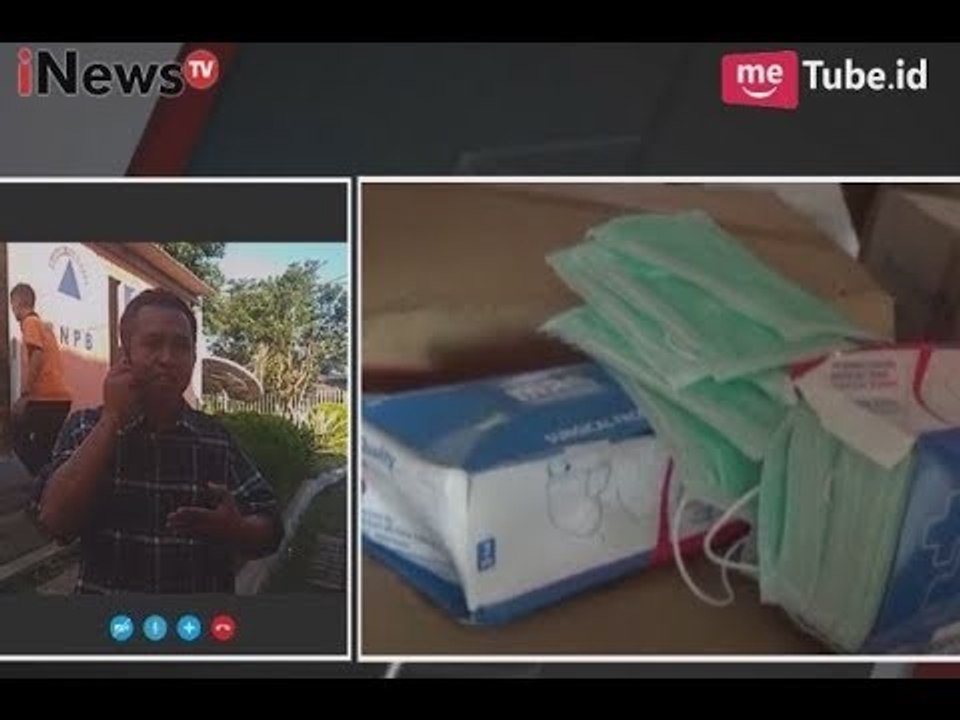 Antasipasi Paparan Abu Vulkanik Gunung Agung, BPBD Jember Siapkan Masker - iNews Pagi 27/09