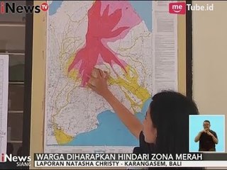 Gempa Gunung Agung Masih Terus Terjadi, Warga Diminta Tetap Jauhi Zona Merah - iNews Siang 27/09