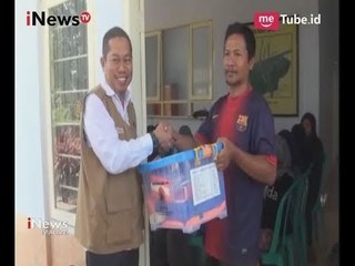 BPBD NTB Salurkan Bantuan Kepada Pengungsi Gunung Agung - iNews Malam 27/09