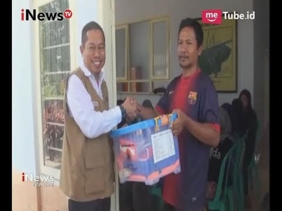 BPBD NTB Salurkan Bantuan Kepada Pengungsi Gunung Agung - iNews Malam 27/09