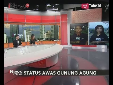 Kondisi Terkini Para Pengungsi & Pantauan Aktivitas Gunung Agung di Bali - iNews Petang 27/09