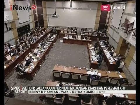 Langsung! Lanjutan Rapat Dengar Pendapat Komisi III Dengan KPK di DPR RI - Special Report 26/09