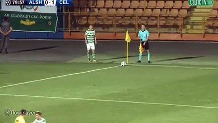 James Forrest Goal -  Alashkert vs Celtic 0-2 10/07/2018