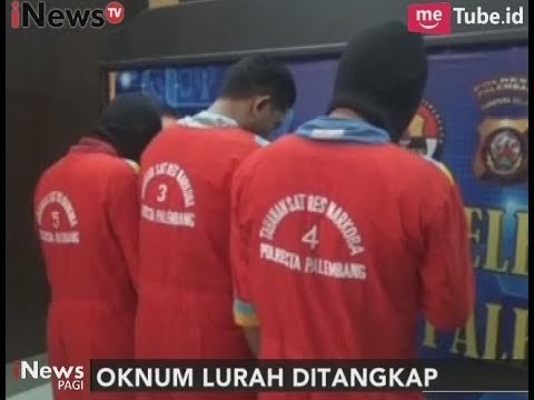 Contoh Buruk!! Lurah Bersama Perangkat Desa Tertangkap Konsumsi Narkoba - iNews Pagi 27/09