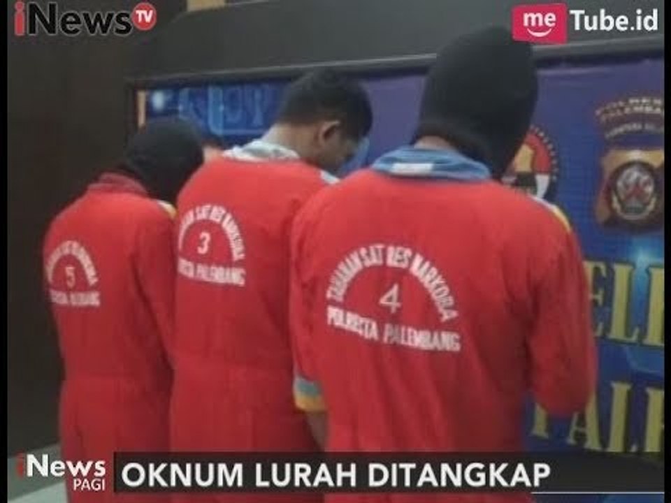 Contoh Buruk!! Lurah Bersama Perangkat Desa Tertangkap Konsumsi Narkoba - iNews Pagi 27/09