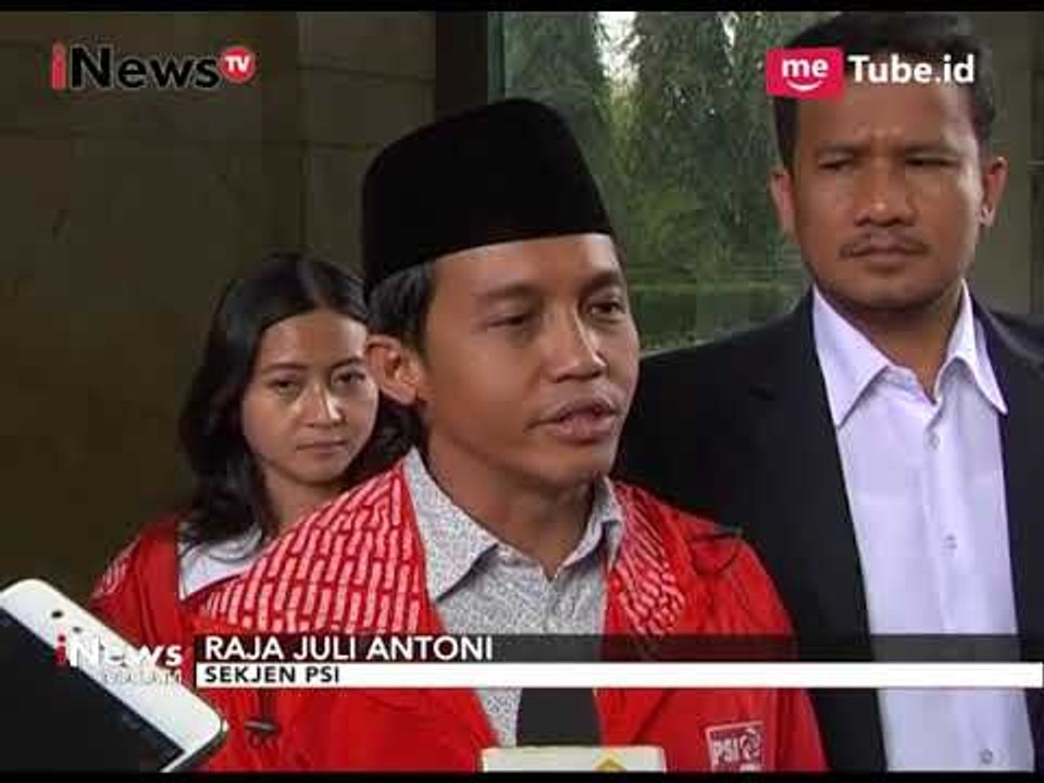 Dikaitan Dengan Komunisme, PSI Laporkan Sejumlah Akun Media Sosial - iNews Malam 26/09