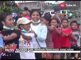 Sejumlah Relawan Berikan Trauma Healing Kepada Anak-anak Pengungsi Gunung Agung - iNews Malam 27/09