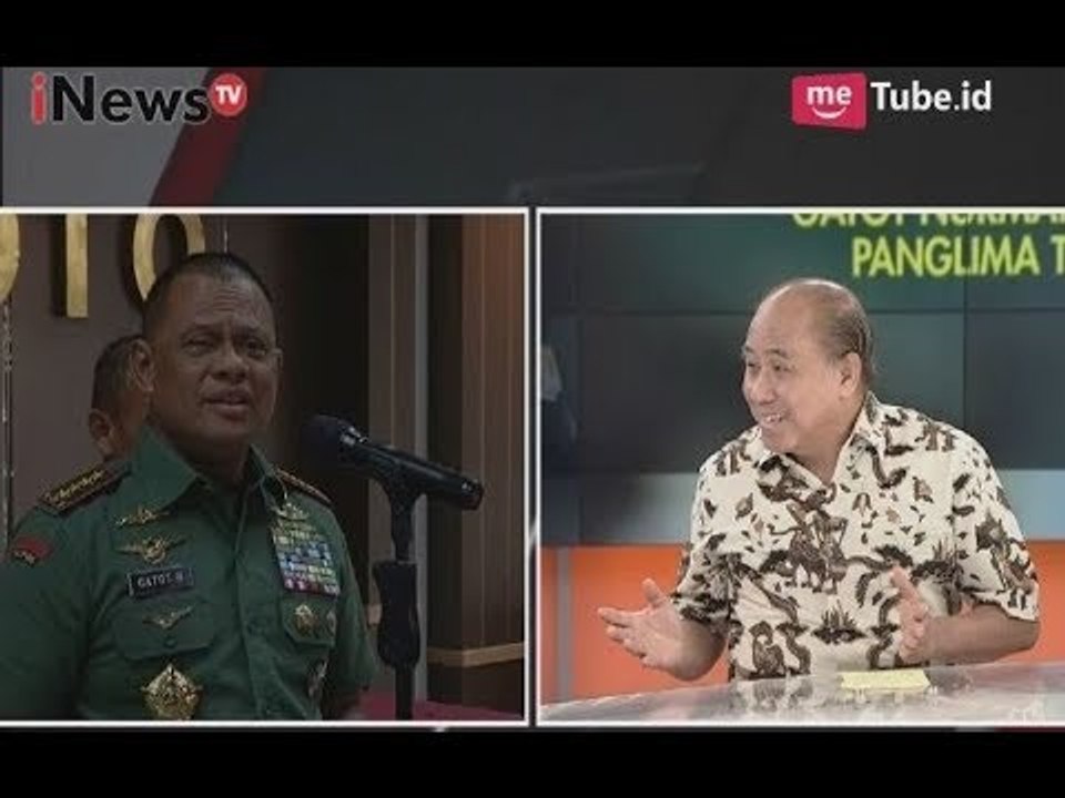 Keberanian Panglima TNI Sebut Pembelian Senjata Pasti Ada Data Faktanya - Special Report 28/09