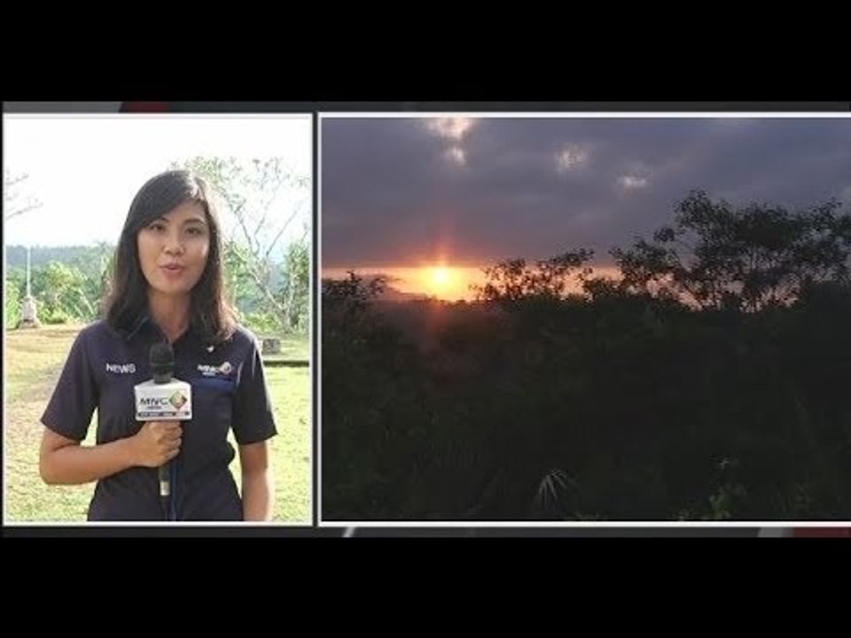 Getaran Gempa Masih Terus Dirasakan Dari Pos Pemantauan Gunung Agung - iNews Pagi 28/09