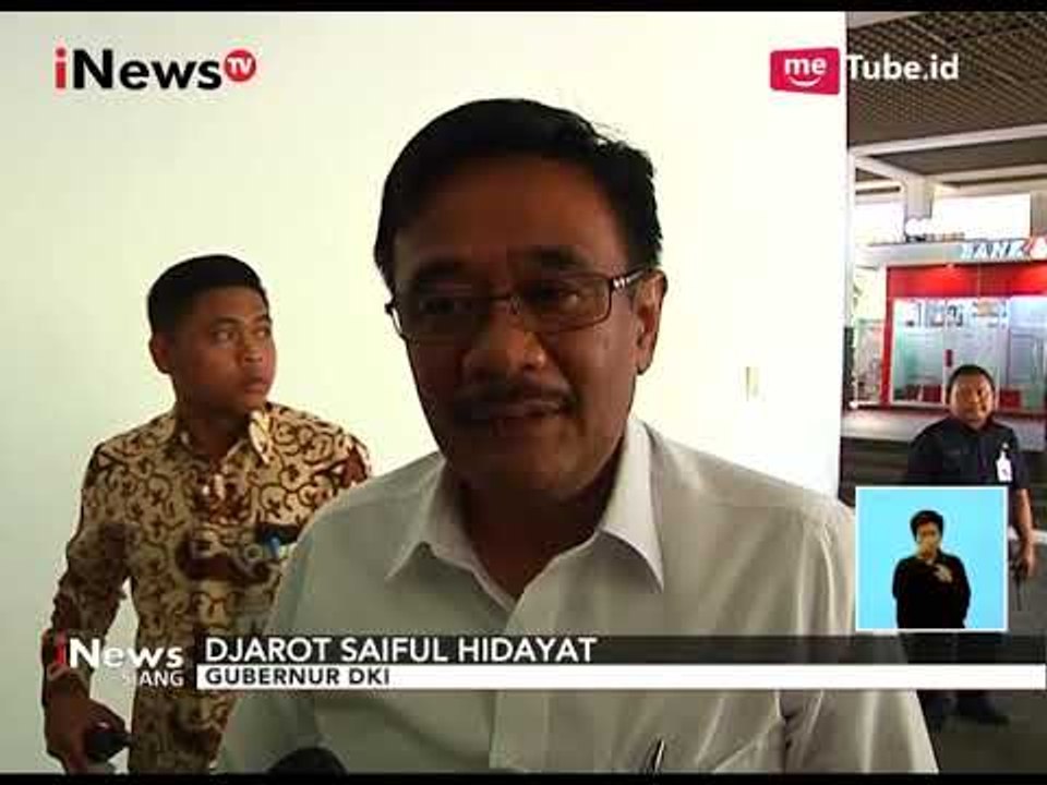 Djarot Akan Rapat Kordinasi Dengan PLN Pasca Tersengatnya Suriah Hingga Tewas - iNews Siang 28/09