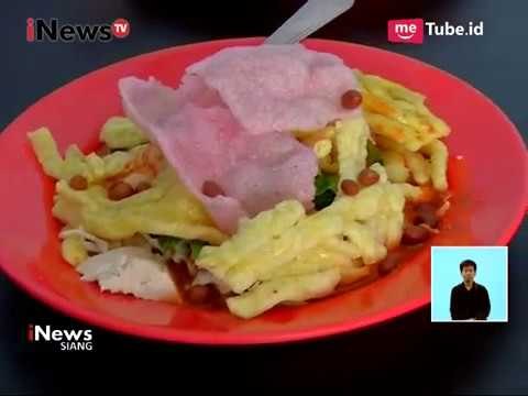 Asinan Betawi, Kudapan Khas Betawi yang Segar Dimakan Saat Siang Hari - iNews Siang 25/09