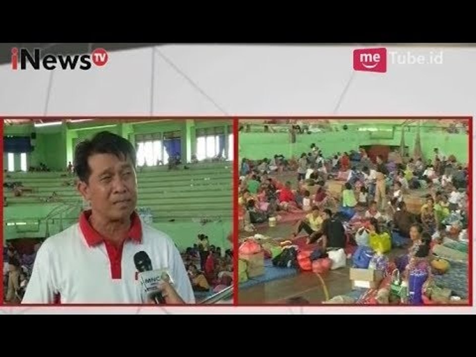 Jawaban Bupati Klungkung Terkait Kondisi Terkini Pengungsi Gunung Agung - Special Report 27/09