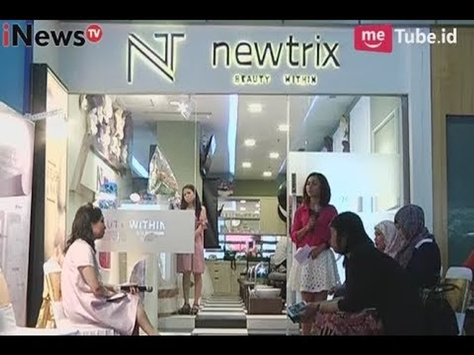 Newtrix Hadir untuk Membantu Para Wanita yang Selalu Ingin Tampil Cantik - iNews Pagi 28/09
