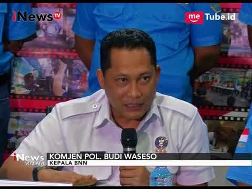Kepala BNN Budi Waseso Tegaskan Senjata BNN Beda Dengan TNI & Polri - iNews Malam 27/09