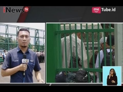 Ratusan Peserta Aksi 299 Sudah Mulai Berkumpul di Depan Gedung DPR/MPR RI - iNews Siang 29/09