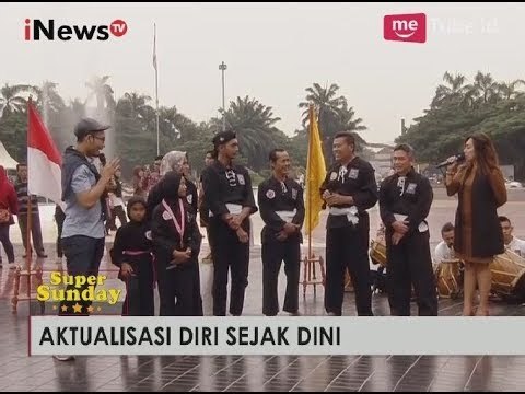 Wow! Pencak Silat Setia Hati Terate Telah Berumur 95 Tahun Part 02 - iNews Pagi Super Sunday 24/09