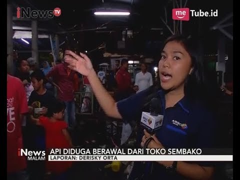 Beginilah Kondisi Pasca Kebakaran yang Terjadi di Tanah Abang - iNews Malam 26/09