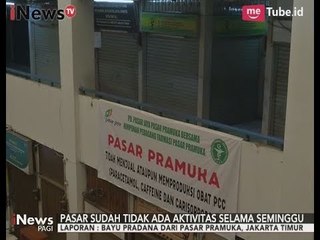 Download Video: Pasca Permintaan Kriteria Dari Menkes, Pedagang Pasar Pramuka Memilih Tutup - iNews Pagi 29/09