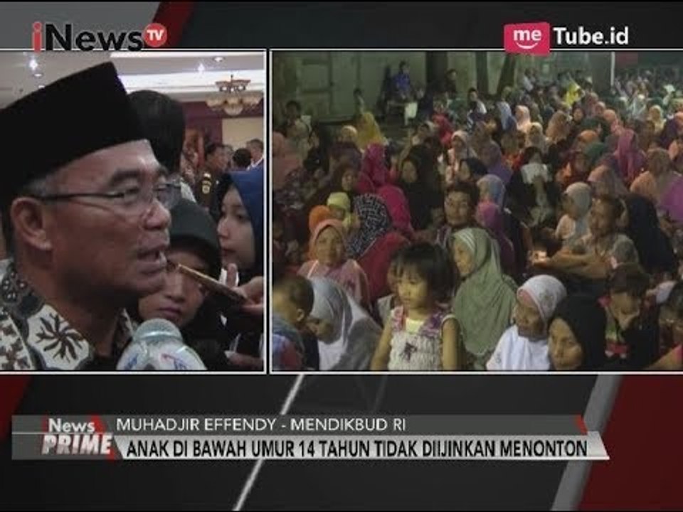 Mendikbud Menghimbau Pemutaran Film G-30S-PKI Hanya Boleh Ditonton Anak Umur 14+ - iNews Prime 28/09