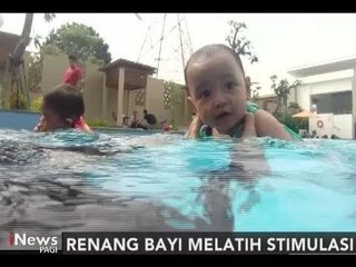 Menyambut Mentari : Melatih Renang Bayi Sejak Dini Baik Untuk Kesehatan - iNews Pagi 29/09