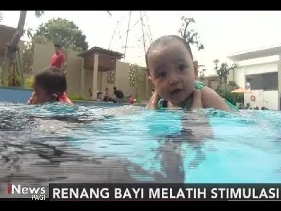 Menyambut Mentari : Melatih Renang Bayi Sejak Dini Baik Untuk Kesehatan - iNews Pagi 29/09