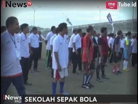 Real Madrid Foundation Buka SSB di Gresik untuk Membantu Anak Tak Mampu - iNews Pagi 29/09