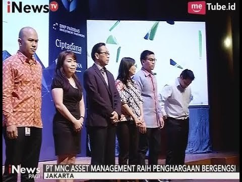 MNC Asset Management Berhasil Meraih Penghargaan Bergengsi - iNews Pagi 29/09