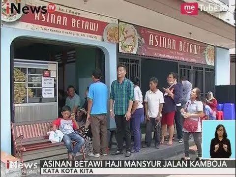 Menikmati Asinan Betawi Legendaris yang Terkenal Ramai Pengunjung - iNews Siang 29/09