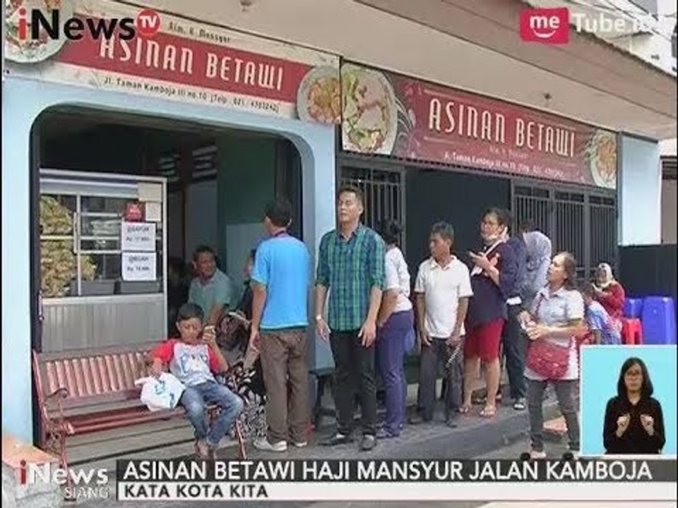 Menikmati Asinan Betawi Legendaris yang Terkenal Ramai Pengunjung - iNews Siang 29/09