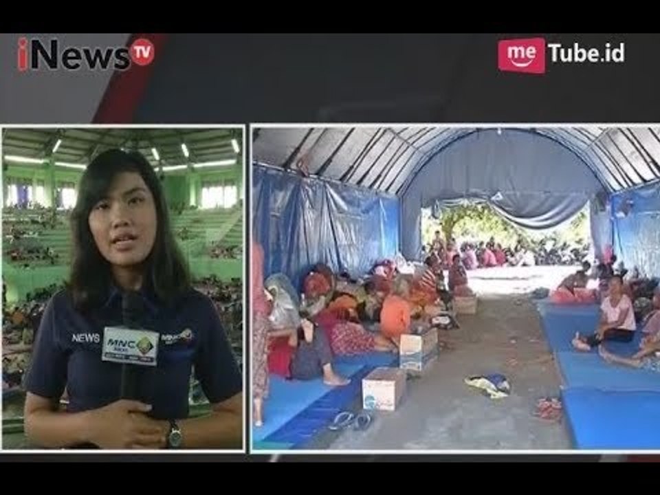 Hingga Saat Ini, Kebutuhan Logistik Pengungsi Gunung Agung Sudah Terpenuhi - iNews Pagi 29/09