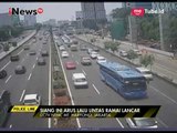 Pantauan Arus Lalu Lintas di Sejumlah Wilayah di Jakarta - Police Line 29/09